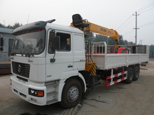 Truck Mounted Crane