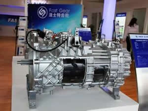 shacman gearbox