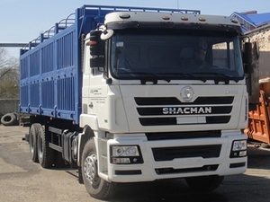 shacman f3000 catalog