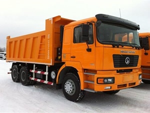 shaanxi shacman tipper trucks