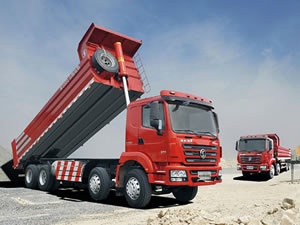 shacman shaanxi trucks