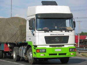 shaanxi trucks china