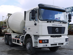 Concrete Mixer Truck