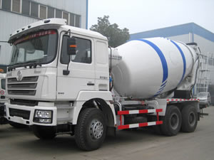 cement mxier truck china