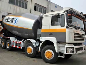 shacman concrete mixer truck
