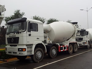 concrete mixer trucks for sale