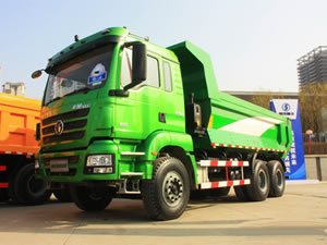 shacman dump truck 6x4