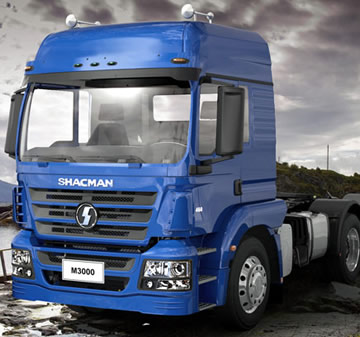 shacman m3000 truck