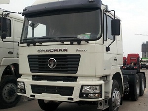 shacman tractor truck