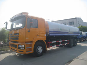 Water Tanker Truck