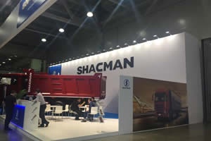 Ambitions of SHACMAN in Russia