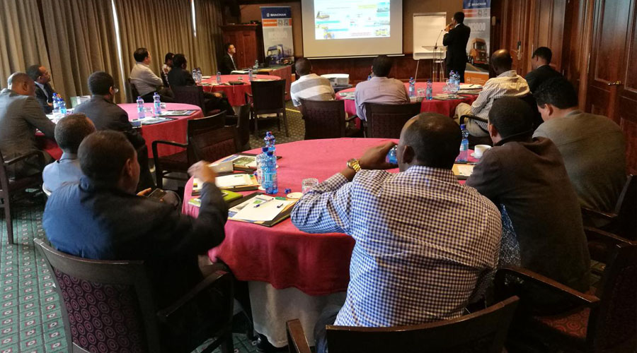 Ehiopia Customer Conference