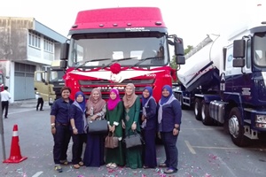 Malaysia vehicle delivery ceremony