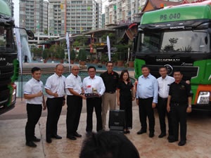 Malaysia vehicle delivery ceremony