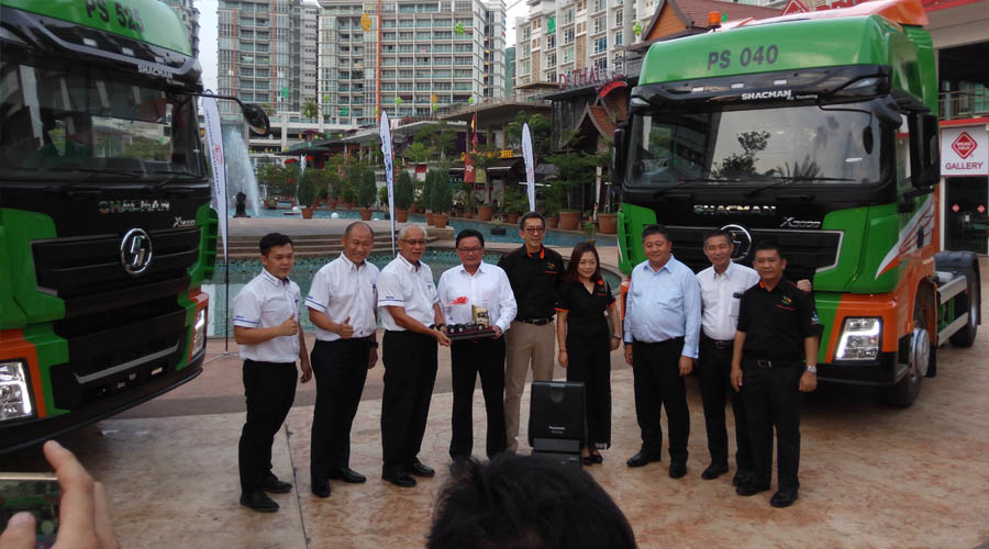 Malaysia vehicle delivery ceremony