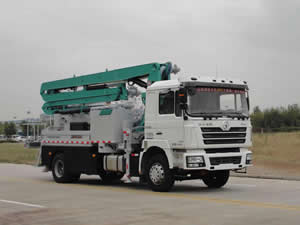 Concrete Pump Truck