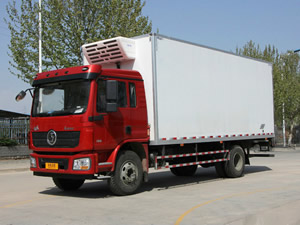 refrigerated trucks china