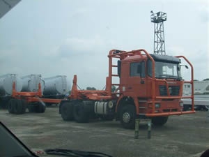 logging trucks for sale