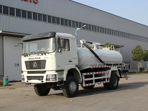 sewage suction truck for sale