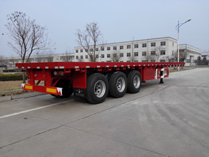 13Meter Flatbed Semi Trailer(MULTIPURPOSE TYPE)