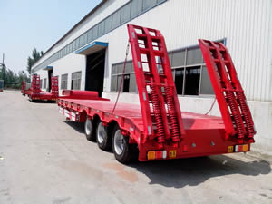 60 Ton Lowboy Trailer