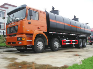 40CBM Liquid Bitumen Tanker Truck