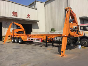 40FT Container Sider Loader