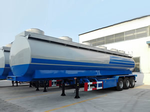 50 CBM Fuel Tanker Trailer