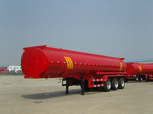 55 CBM Fuel Tanker Trailer