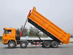 china u-shape dump truck
