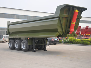 Dump Semi Trailer