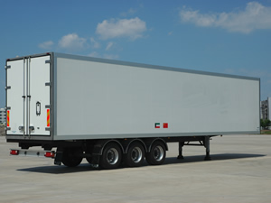 40FT Refrigerated Semi Trailer