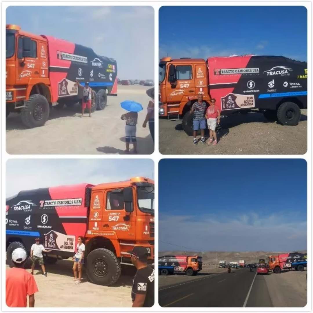 shacman dakar