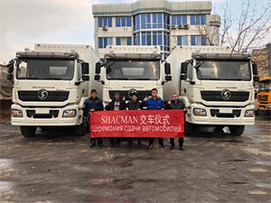 First batch of H3000 vehicles arrive in Tajikistan