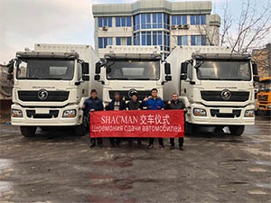 First batch of H3000 vehicles arrive in Tajikistan