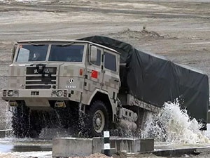 SHACMAN Military Vehicle