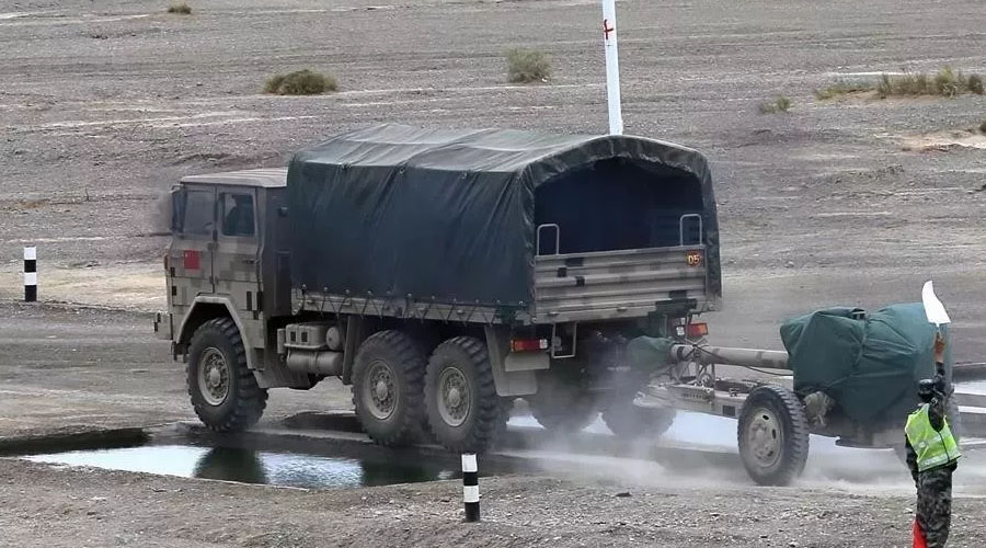 SHACMAN Military Vehicle