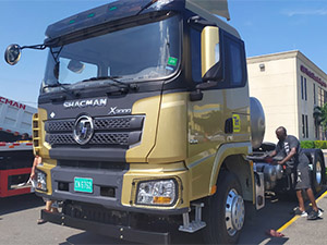 shacman truck